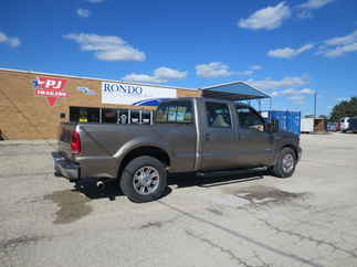 2007 Ford F250 Crew Cab Short Bed XLT