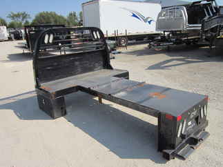 USED CM 9.3 x 84 HS Flatbed Truck Bed