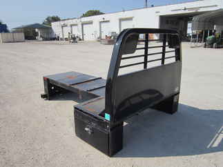 USED CM 9.3 x 84 HS Flatbed Truck Bed