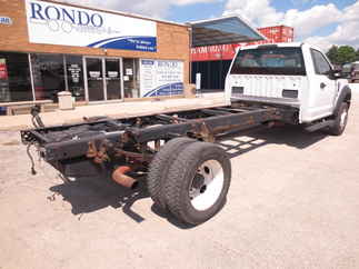2017 Ford F450 Regular Cab Chassis XL