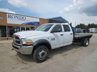 2013 Ram 4500 Crew Cab Flatbed Tradesman