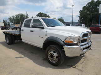 2013 Ram 4500 Crew Cab Flatbed Tradesman