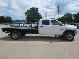 2013 Ram 4500 Crew Cab Flatbed Tradesman