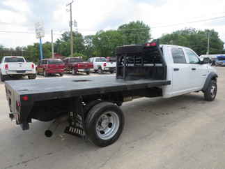 2013 Ram 4500 Crew Cab Flatbed Tradesman