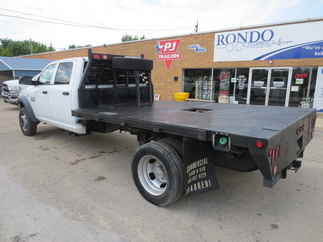 2013 Ram 4500 Crew Cab Flatbed Tradesman