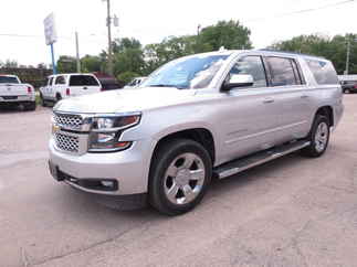 2017 Chevy 1500 Suburban   LT