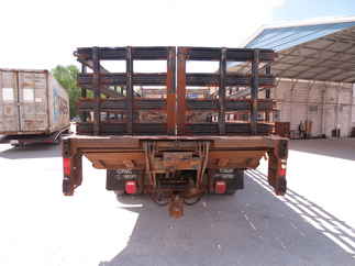 1999 Ford F800 Regular Cab Flatbed 0