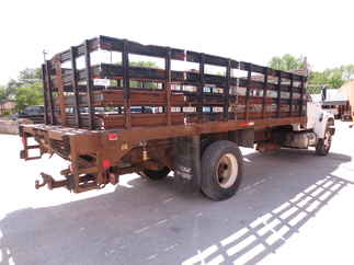 1999 Ford F800 Regular Cab Flatbed 0