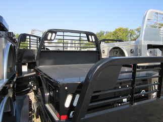 AS IS CM 7 x 84 SK Flatbed Truck Bed