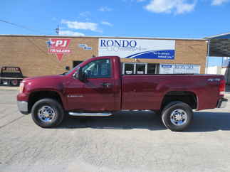 2009 GMC 3500HD Regular Cab Long Bed Work Truck