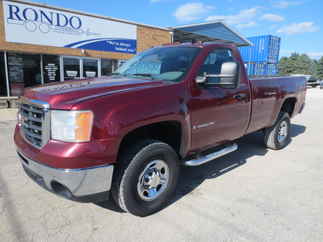 2009 GMC 3500HD Regular Cab Long Bed Work Truck