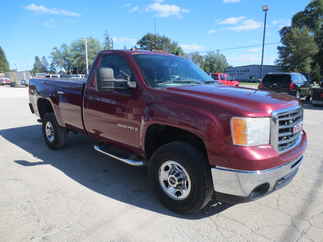 2009 GMC 3500HD Regular Cab Long Bed Work Truck