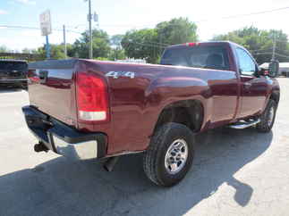 2009 GMC 3500HD Regular Cab Long Bed Work Truck