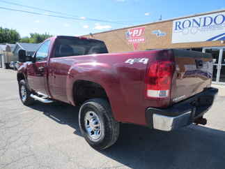 2009 GMC 3500HD Regular Cab Long Bed Work Truck