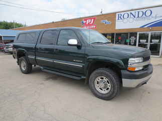 2002 Chevy 2500HD Crew Cab Short Bed LS