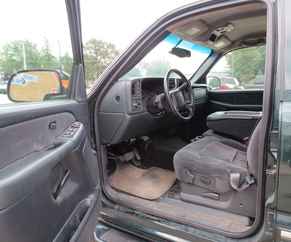 2002 Chevy 2500HD Crew Cab Short Bed LS