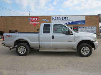 2007 Ford F250 Extended Cab Short Bed XLT