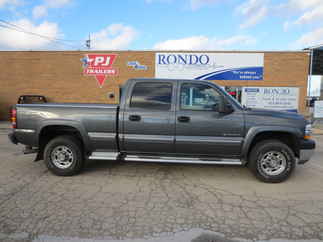 2001 Chevy 2500HD Crew Cab Short Bed LS