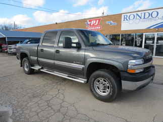 2001 Chevy 2500HD Crew Cab Short Bed LS