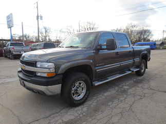 2001 Chevy 2500HD Crew Cab Short Bed LS