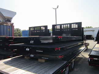 AS IS CM 12 x 96 PLS Flatbed Truck Bed