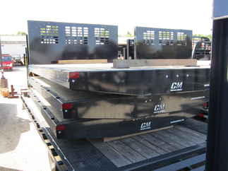 AS IS CM 12 x 96 PLS Flatbed Truck Bed