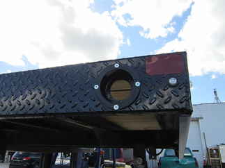 AS IS CM 12 x 96 PLS Flatbed Truck Bed