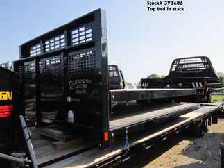 AS IS CM 12 x 96 PLS Flatbed Truck Bed