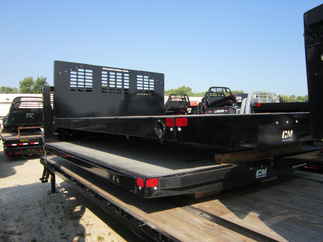 AS IS CM 12 x 96 PLS Flatbed Truck Bed