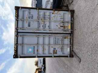 Used 40 Long x 8 Wide - HC Damage. Stock #: 4025994C