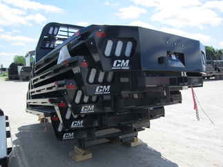 New CM 8.5 x 84 RD Flatbed Truck Bed