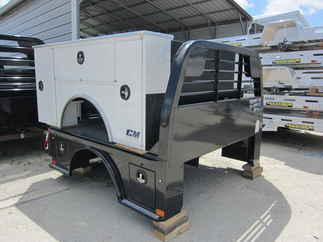 AS IS CM 7 x 84 SK Flatbed Truck Bed