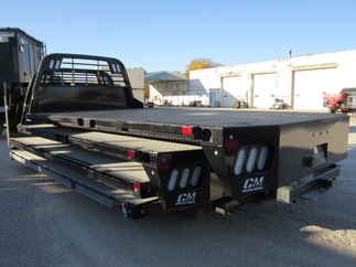 New CM 14 x 101 PL Flatbed Truck Bed