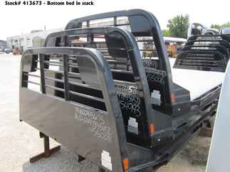 New CM 11.3 x 97 RD Flatbed Truck Bed