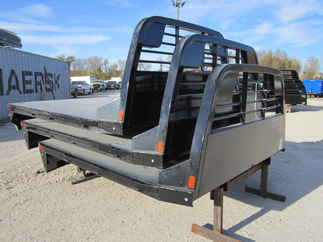 AS IS CM 8.5 x 97 RD Flatbed Truck Bed