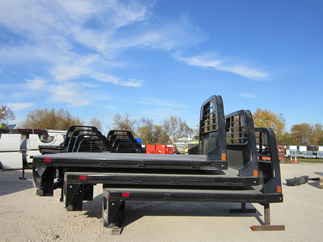 AS IS CM 8.5 x 97 RD Flatbed Truck Bed