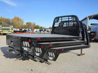 AS IS CM 8.5 x 97 RD Flatbed Truck Bed