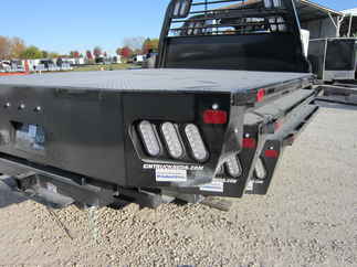 AS IS CM 8.5 x 97 RD Flatbed Truck Bed