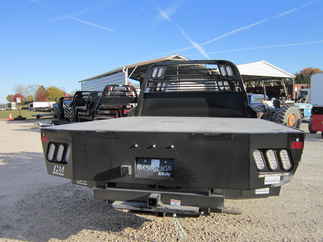 AS IS CM 8.5 x 97 RD Flatbed Truck Bed