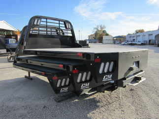 AS IS CM 8.5 x 97 RD Flatbed Truck Bed