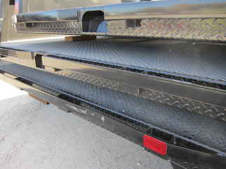 AS IS CM 8.5 x 97 RD Flatbed Truck Bed