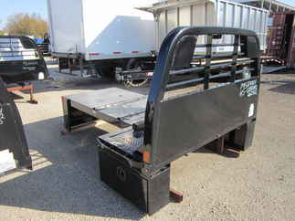 New CM 8.5 x 84 HS Flatbed Truck Bed