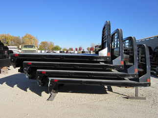 AS IS CM 9.3 x 97 RD Flatbed Truck Bed