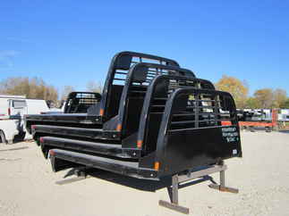 AS IS CM 9.3 x 97 RD Flatbed Truck Bed