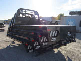 AS IS CM 9.3 x 97 RD Flatbed Truck Bed