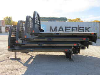 AS IS CM 9.3 x 97 RD Flatbed Truck Bed