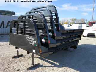 AS IS CM 9.3 x 97 RD Flatbed Truck Bed