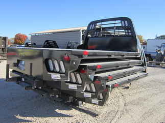 AS IS CM 9.3 x 97 RD Flatbed Truck Bed