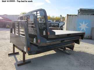 AS IS CM 9.3 x 97 RD Flatbed Truck Bed