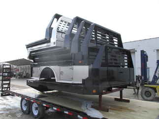 New Hillsboro 8.5 x 84 SLT Flatbed Truck Bed